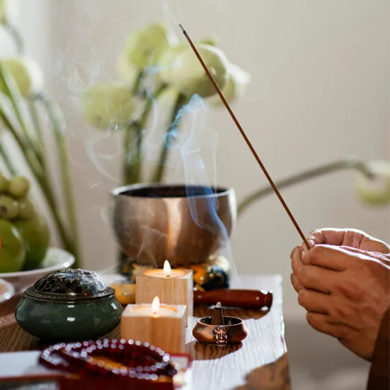 Incense Sticks & Puja Products