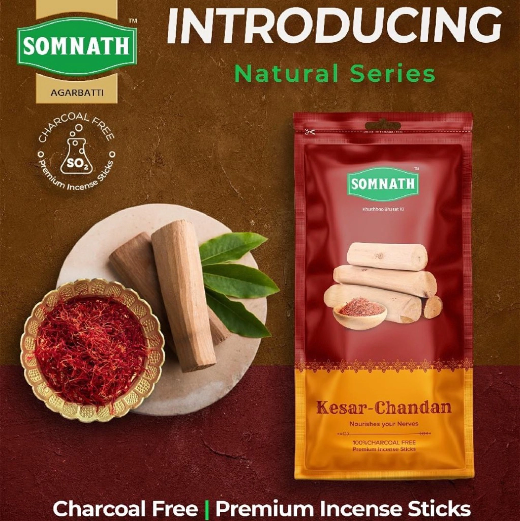 Somnath Kesar Chandan Incense Sticks