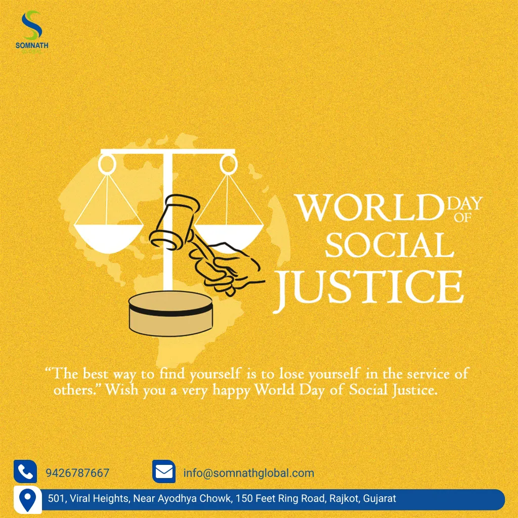 World Day of Social Justice